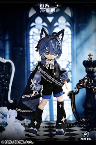 Machikado deno Deai Series Doll Special Design Cat Eternal Night Poem | Nanodoll Figure