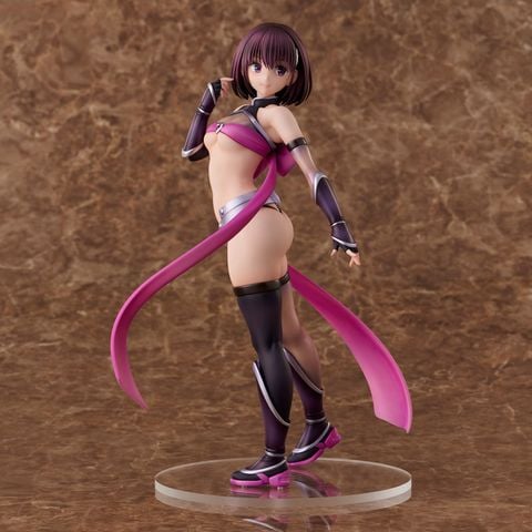 Suzu Kanade Ninja Exorcist Costume Ver. - Ayakashi Triangle | Union Creative Figure