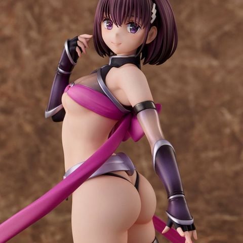 Suzu Kanade Ninja Exorcist Costume Ver. - Ayakashi Triangle | Union Creative Figure