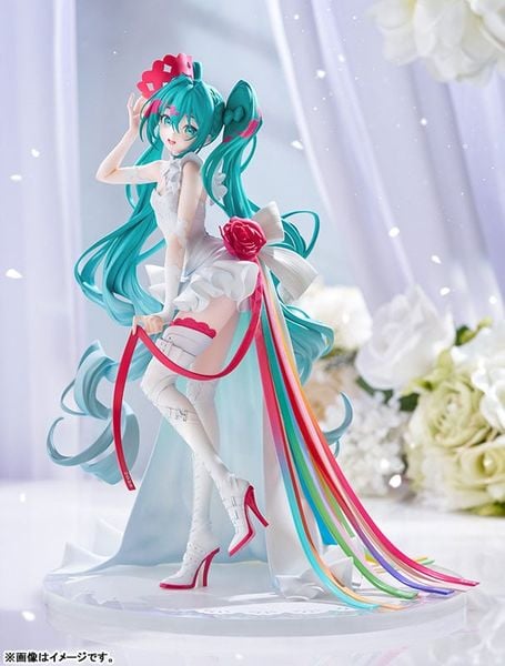 Hatsune Miku Racing Miku 15th "Rhapsody" 2010 2025 1/7 - Hatsune Miku GT Project | Good Smile Racing Figure