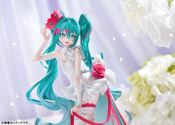 Hatsune Miku Racing Miku 15th "Rhapsody" 2010 2025 1/7 - Hatsune Miku GT Project | Good Smile Racing Figure