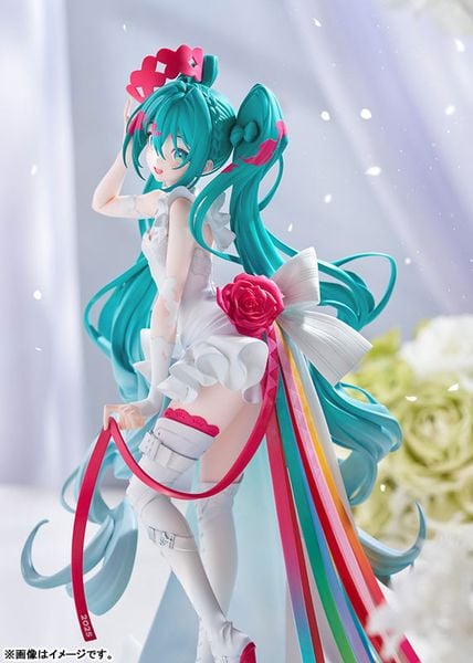 Hatsune Miku Racing Miku 15th "Rhapsody" 2010 2025 1/7 - Hatsune Miku GT Project | Good Smile Racing Figure