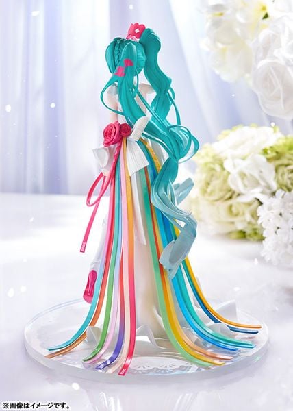 Hatsune Miku Racing Miku 15th "Rhapsody" 2010 2025 1/7 - Hatsune Miku GT Project | Good Smile Racing Figure