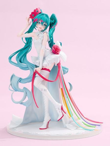 Hatsune Miku Racing Miku 15th "Rhapsody" 2010 2025 1/7 - Hatsune Miku GT Project | Good Smile Racing Figure