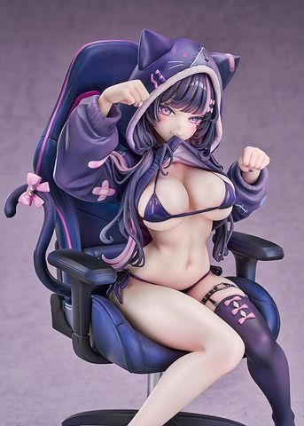 Mayu Kuronuma 1/7 - Original | Luminous Box Figure