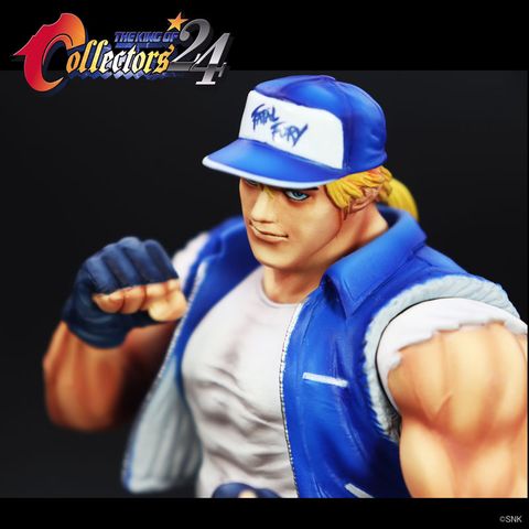 Terry Bogard Ver. Fatal Fury 2/2P Color - Fatal Fury | STUDIO24 Figure