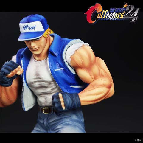 Terry Bogard Ver. Fatal Fury 2/2P Color - Fatal Fury | STUDIO24 Figure