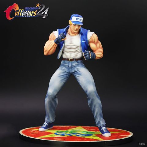 Terry Bogard Ver. Fatal Fury 2/2P Color - Fatal Fury | STUDIO24 Figure