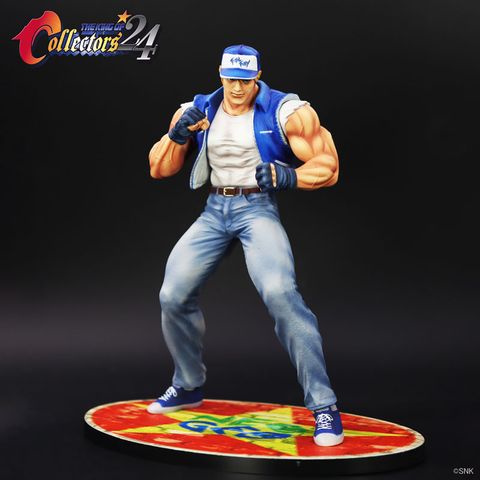 Terry Bogard Ver. Fatal Fury 2/2P Color - Fatal Fury | STUDIO24 Figure