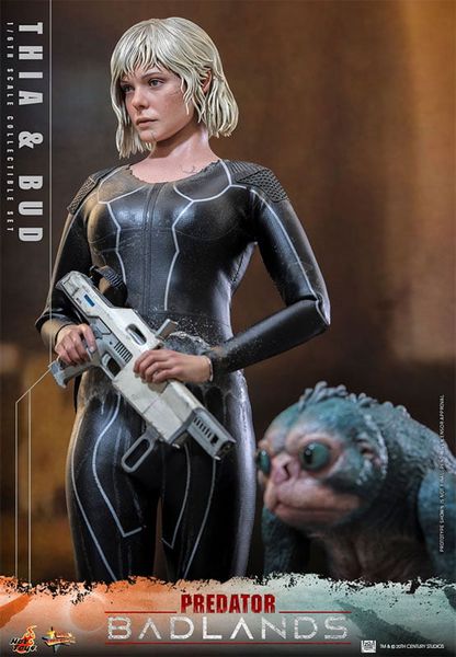 Thia & Bud 1/6 - Predator Badlands | Hot Toys Figure