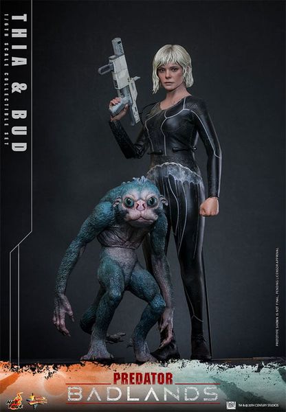 Thia & Bud 1/6 - Predator Badlands | Hot Toys Figure