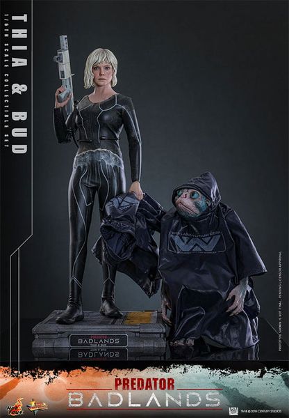 Thia & Bud 1/6 - Predator Badlands | Hot Toys Figure