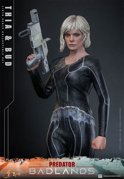 Thia & Bud 1/6 - Predator Badlands | Hot Toys Figure