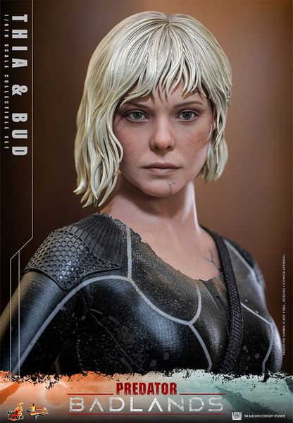 Thia & Bud 1/6 - Predator Badlands | Hot Toys Figure