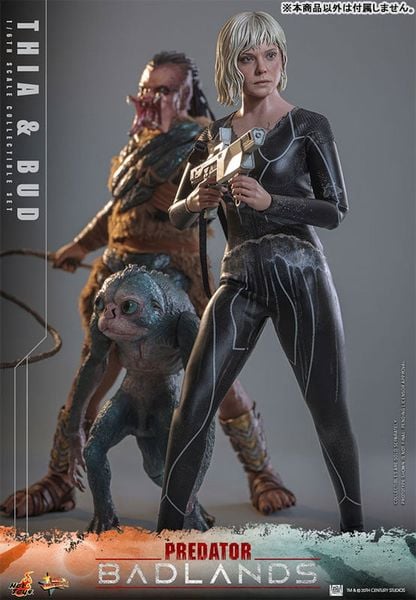 Thia & Bud 1/6 - Predator Badlands | Hot Toys Figure