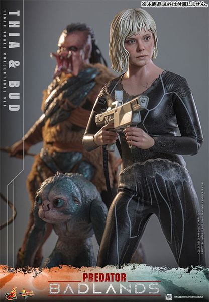 Thia & Bud 1/6 - Predator Badlands | Hot Toys Figure