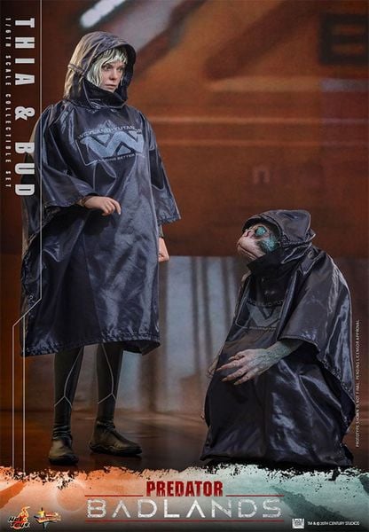 Thia & Bud 1/6 - Predator Badlands | Hot Toys Figure