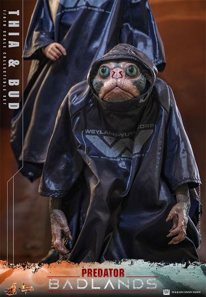 Thia & Bud 1/6 - Predator Badlands | Hot Toys Figure