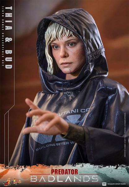 Thia & Bud 1/6 - Predator Badlands | Hot Toys Figure