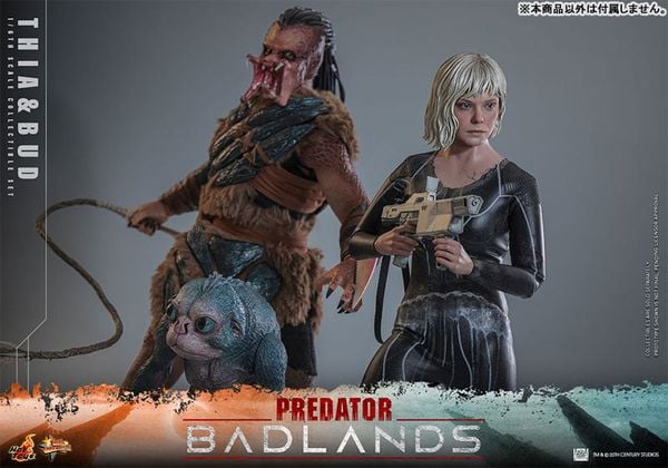 Thia & Bud 1/6 - Predator Badlands | Hot Toys Figure