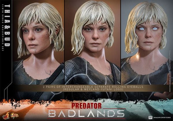 Thia & Bud 1/6 - Predator Badlands | Hot Toys Figure