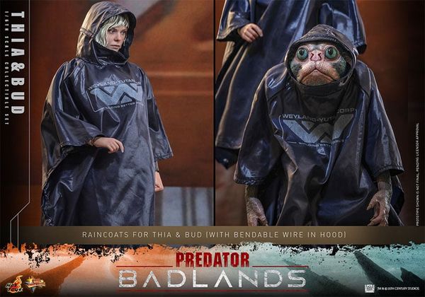 Thia & Bud 1/6 - Predator Badlands | Hot Toys Figure