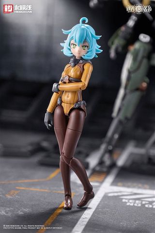 Rhande Koskinen & RTP 10A cutting edge V HS Tactical Fighter 1/12 - Rusted Brier | HEMOXIAN Model Kit
