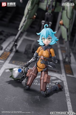 Rhande Koskinen & RTP 10A cutting edge V HS Tactical Fighter 1/12 - Rusted Brier | HEMOXIAN Model Kit