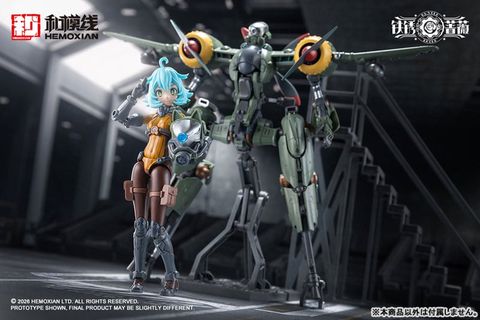 Rhande Koskinen & RTP 10A cutting edge V HS Tactical Fighter 1/12 - Rusted Brier | HEMOXIAN Model Kit