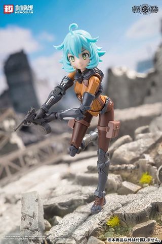 Rhande Koskinen & RTP 10A cutting edge V HS Tactical Fighter 1/12 - Rusted Brier | HEMOXIAN Model Kit