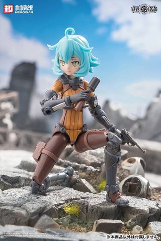 Rhande Koskinen & RTP 10A cutting edge V HS Tactical Fighter 1/12 - Rusted Brier | HEMOXIAN Model Kit