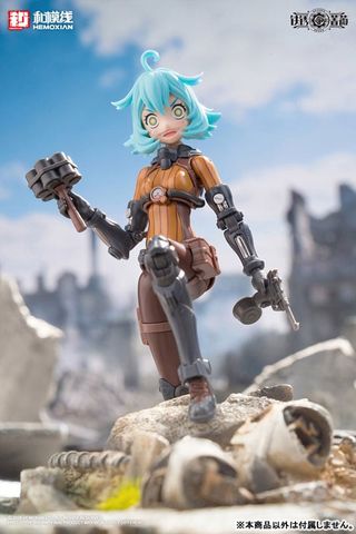 Rhande Koskinen & RTP 10A cutting edge V HS Tactical Fighter 1/12 - Rusted Brier | HEMOXIAN Model Kit