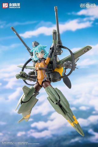 Rhande Koskinen & RTP 10A cutting edge V HS Tactical Fighter 1/12 - Rusted Brier | HEMOXIAN Model Kit