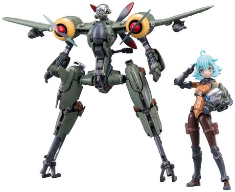 Rhande Koskinen & RTP 10A cutting edge V HS Tactical Fighter 1/12 - Rusted Brier | HEMOXIAN Model Kit
