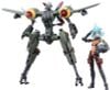 Rhande Koskinen & RTP 10A cutting edge V HS Tactical Fighter 1/12 - Rusted Brier | HEMOXIAN Model Kit