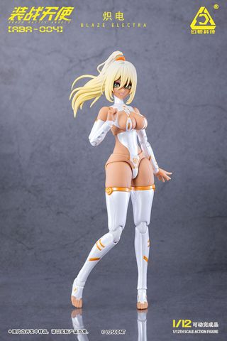 Blaze Electra 1/12 - Armored Battle Angels | LOSCONT Figure