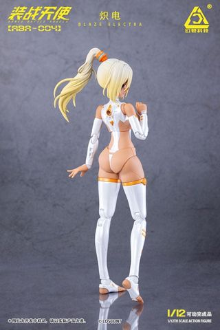 Blaze Electra 1/12 - Armored Battle Angels | LOSCONT Figure
