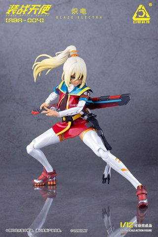 Blaze Electra 1/12 - Armored Battle Angels | LOSCONT Figure