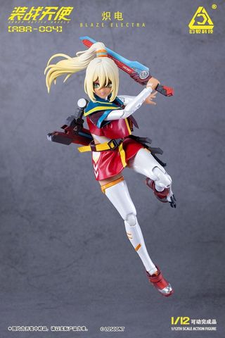 Blaze Electra 1/12 - Armored Battle Angels | LOSCONT Figure