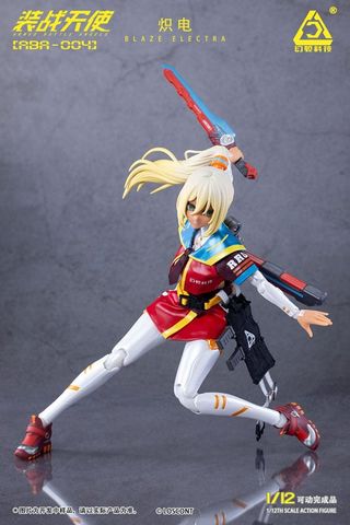 Blaze Electra 1/12 - Armored Battle Angels | LOSCONT Figure
