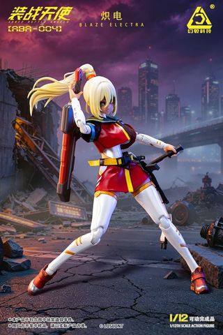Blaze Electra 1/12 - Armored Battle Angels | LOSCONT Figure