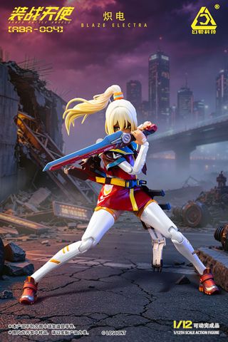Blaze Electra 1/12 - Armored Battle Angels | LOSCONT Figure