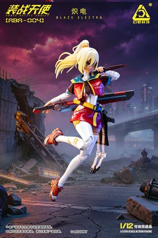 Blaze Electra 1/12 - Armored Battle Angels | LOSCONT Figure