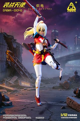 Blaze Electra 1/12 - Armored Battle Angels | LOSCONT Figure