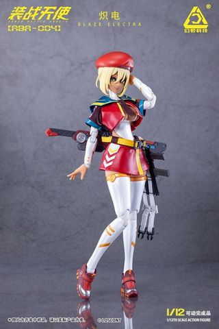 Blaze Electra 1/12 - Armored Battle Angels | LOSCONT Figure