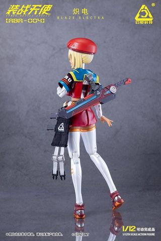 Blaze Electra 1/12 - Armored Battle Angels | LOSCONT Figure