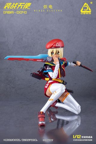 Blaze Electra 1/12 - Armored Battle Angels | LOSCONT Figure