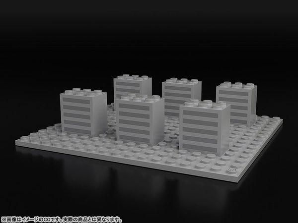 BRICKROID Building A + Base Set | Good Smile Company Goods
