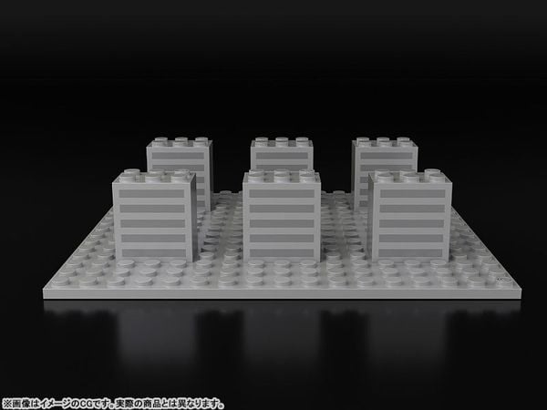 BRICKROID Building A + Base Set | Good Smile Company Goods