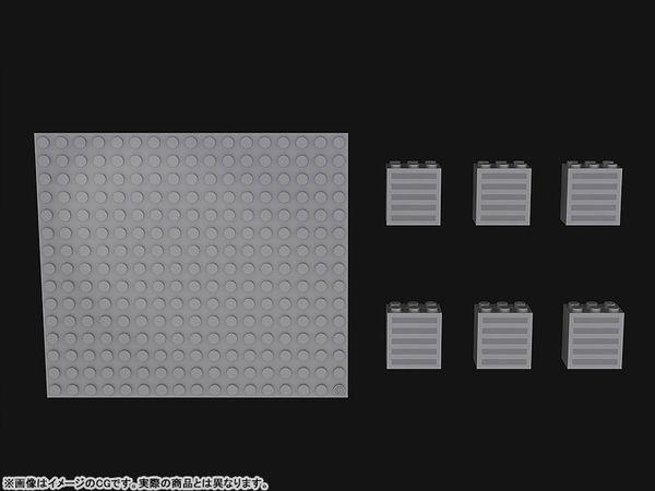 BRICKROID Building A + Base Set | Good Smile Company Goods